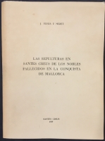 Portada de libro Las Sepulturas en Santes Creus de los Nobles Fallecidos en la...