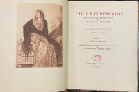 Portada de libro Le Jaloux Estr�madurien
