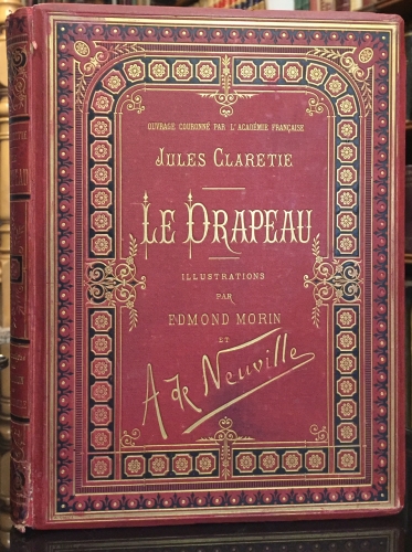 Portada de Le Drapeau - Jules Claretie