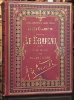 Portada de libro Le Drapeau