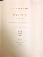 Portada de libro Psych. Tragdie-Ballet