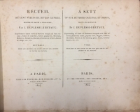 Portada de libro Recueil de Cent Sujets de Divers Genres, dessin�s et grav�s a L'eau...