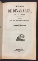 Portada de libro Historia de Dinamarca. /Historia de las Ciudades Anse�ticas