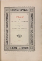 Portada de libro L'Espagne