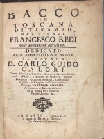 Portada de libro Bacco in Toscana 