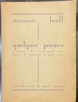 Portada de libro Quelques Po�mes