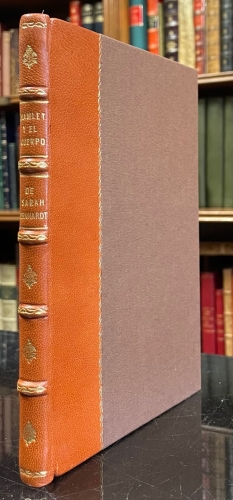 Portada de Hamlet y el Cuerpo de Sarah Bernhardt - G. Martinez Sierra