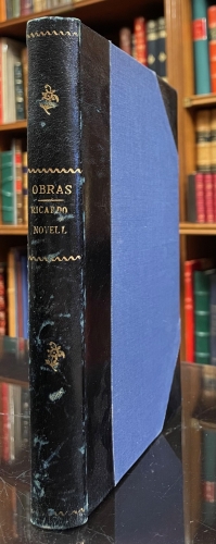 Portada de Romances. Ensomnis. �ntimas. Ensayos Po�ticos - Ricardo Novell