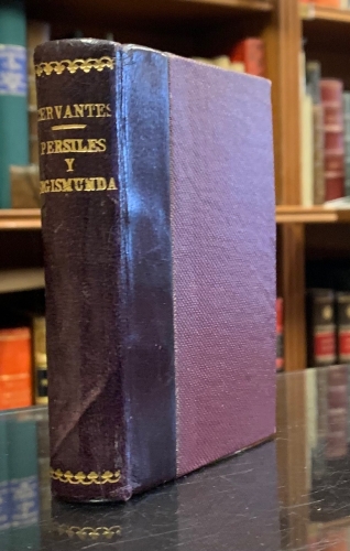 Portada de Trabajo de Pers�les y Sigismunda - Miguel de Cervantes Saavedra