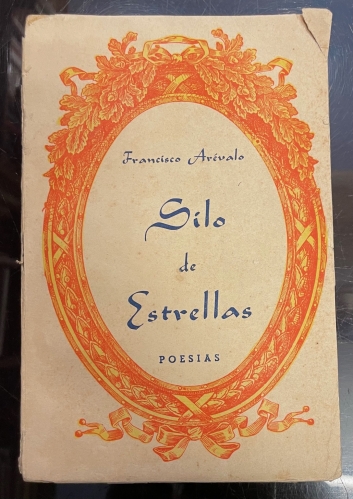 Portada de Silo de Estrellas. Poes�as - Francisco Ar�valo