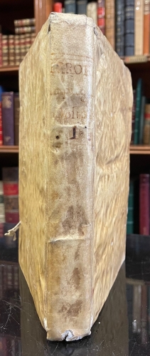 Portada de Los Errores Hist�ricos y Dogm�ticos de Voltaire - Claude Francois Nonnotte, (Abad Nonote )