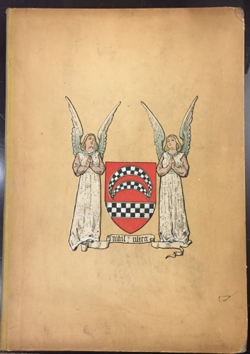 Portada de �lbum de Javier. Recuerdo de la inauguraci�n de la Iglesia elevada en honor de San Francisco Javier por la Excm. Duquesa de Villahermosa - Jos� Ram�n M�lida