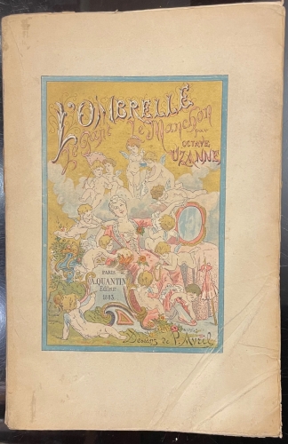 Portada de L'Ombrelle. Le Gant, Le Manchon - Octave Uzanne