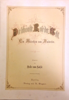 Portada de libro Die Sch�nste Rose der Welt. Ein M�rchen von Andersen. Illustrirt von...
