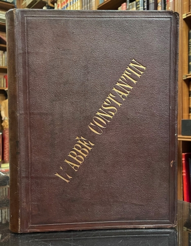 Portada de L'Abb� Constantin - Ludovic Hal�vy