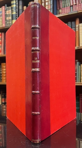 Portada de La Maladie - Sacha Guitry