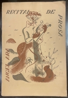 Portada de libro Recital de Prosa