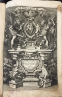 Portada de libro Augustae Regiaeque Sabaudae Domus Arbor Gentilitia Regiae Celsitudini...