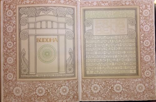 Portada de Buddha. Auswahl aus dem Pali-Kanon
