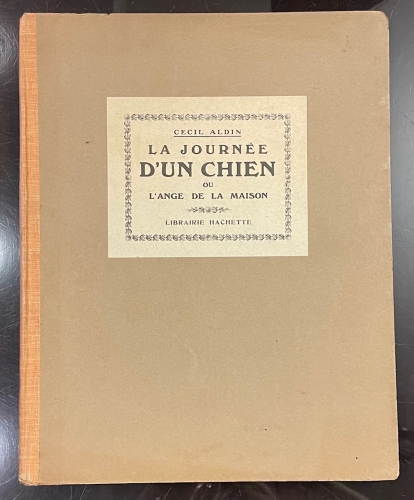 Portada de La Journ�e d'un Chien ou L'Ange de la Maison - Cecil Aldin 