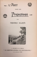 Portada de libro L'Art dans les Projections/ L'Art Photographique dans le Paysage,...