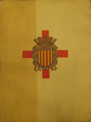 Portada de Real Cuerpo de la Nobleza antiguo brazo militar del Principado de Catalu�a y Condados de Rosellon y Cerde�a