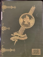 Portada de libro Aut�grafos Hispano Americanos.