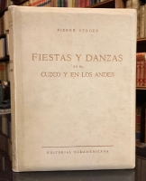 Portada de libro Fiestas y Danzas en el Cuzco y en los Andes