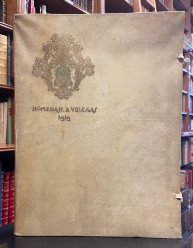 Portada de Homenaje a Villegas