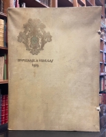 Portada de libro Homenaje a Villegas