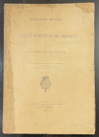 Portada de libro Bibliograf�a Espa�ola de Lenguas Ind�genas de Am�rica