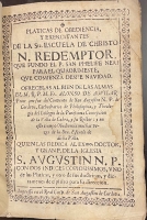 Portada de libro Platicas de obediencia, y exercitantes de la Sta. Escuela de Christo...