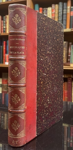 Portada de Consid�rations Historiques et Politiques sur les R�publiques de la Plata dans leurs rapports avec la France et L'Angleterre - M. Alfred de Brossard