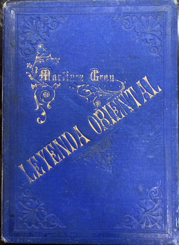 Portada de Leyenda Oriental - Tom�s Mart�nez Grau