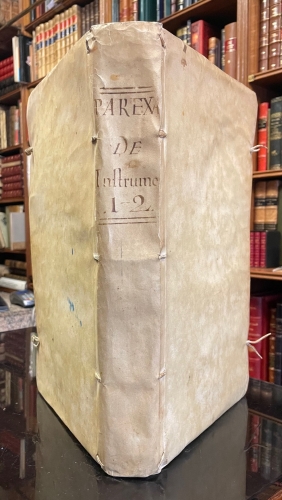 Portada de Praxis Edendi Sive Tractatus de Universa Instrumentorum Editione, Tam a Praelatis, quam Judicibus Ecclesiasticis, Saecularibus, Litigatoribusque in Judicio praestanda - Gabriel Pareja y Quesada