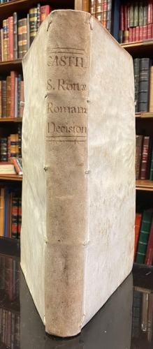 Portada de S. Rotae Romanae Decisiones Recentissimae - Juan del Castillo Sotomayor