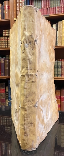 Portada de Opera Omnia, Juridica, Civilia, Canonica, et Feudalia. Tomus Primus, Tomus Secundus - Alvaro Vaz. Alvari Valasci