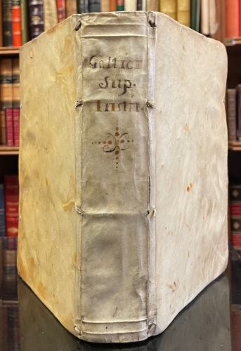 Portada de Theophilus Renovatus sive Levis ac Simplex Via ad Institutiones Juris Civilis - Daniele Galtier