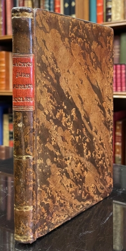 Portada de Juris Publici Ecclesiastici pars Generalis de Ecclesia Christiana Potestatisque Sacrae cum civili nexu opera - Georgii Sigis Lackics