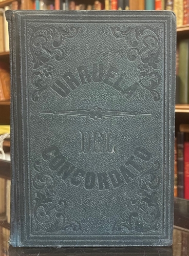 Portada de Observaciones sobre la Revisi�n y Reforma del Concordato, escritas con ocasi�n de un proyecto de ley que present� � las Cortes Constituyentes D. Cristobal Mart�n de Herrera, siendo Ministro de Gracia y Justicia - Jos� Antonio Ortiz Urruela