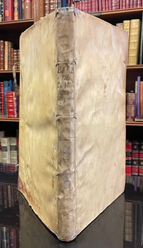 Portada de Tractatus de Canonicis et Dignitatibus - Agustin de Barbosa