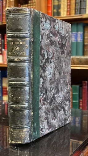 Portada de Histoire de la Guerre du P�lopon�se  - Thucydide