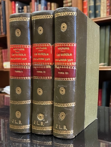 Portada de Le Si�cle de Louis XIV - Voltaire