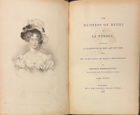 Portada de libro The Duchess of Berri in La Vend�e
