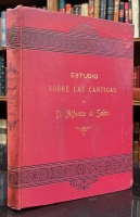 Portada de libro Estudio Hist�rico, Cr�tico y Filol�gico sobre las C�ntigas del Rey Don...