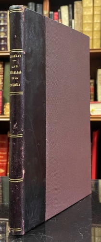 Portada de Apuntes Hist�rico-Cr�ticos sobre las Regal�as de la Corona - Justo Garran y Moso