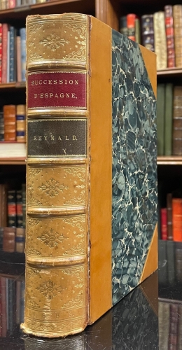 Portada de Succession D' Espagne. Louis XIV et Guillaume III. Histoire des deux trait�s de partage et du testament de Charles II d'apr�s la correspondance in�dite de Louis XIV - Hermile Reynald