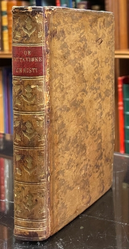 Portada de De Imitatione Christi, Libri Quatuor - Kempis