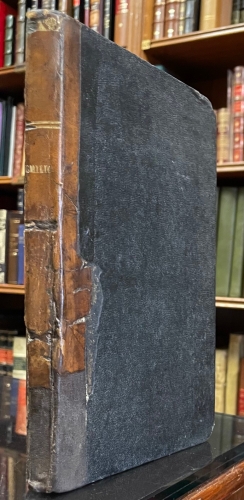 Portada de Emilio - J. J. Rousseau