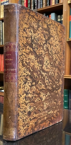 Portada de Trait� de La Propri�t� - M. Ch. Comte